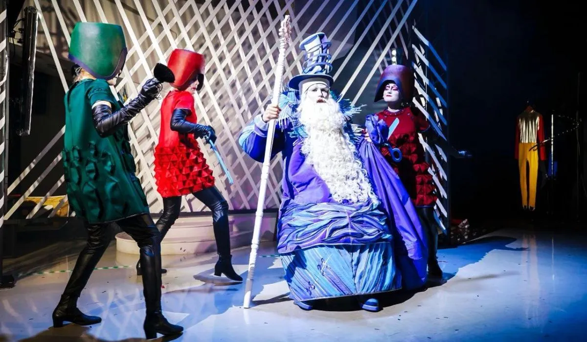 Новый год в Союзмультпарке: Как Деда Мороза приняли за актера?!
