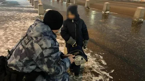 В Москве на проезжей части найден ребёнок