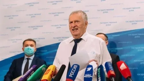 ЛДПР: Жириновский в стабильном состоянии и идёт на поправку