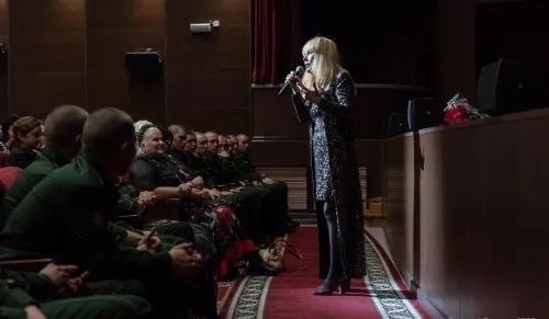 Кормухина обвинила Полину Гагарину в поддержке ВСУ