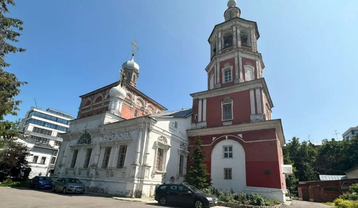 В Москве Церковь Введения в Барашах готовят к реставрации