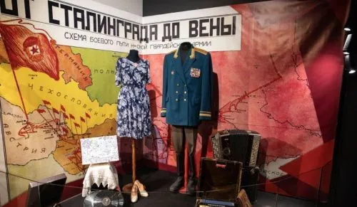 Около 100 раритетов представили на новой выставке Музея Победы