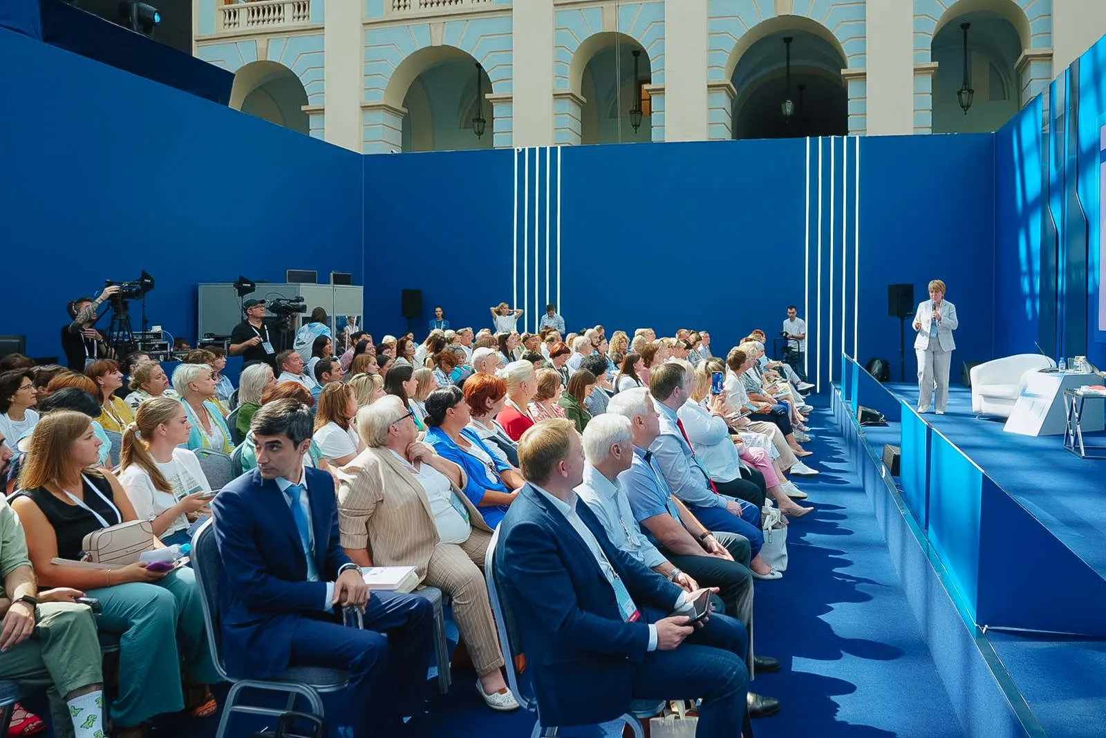 В Гостином Дворе эксперты московского урбанфорума обсудили будущее профессионального образования
