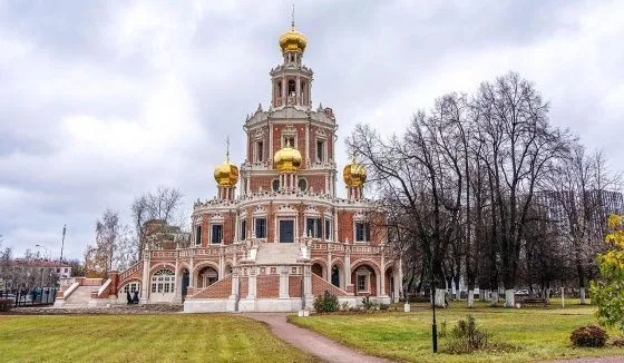 В Москве отреставрировали храм Покрова Пресвятой Богородицы