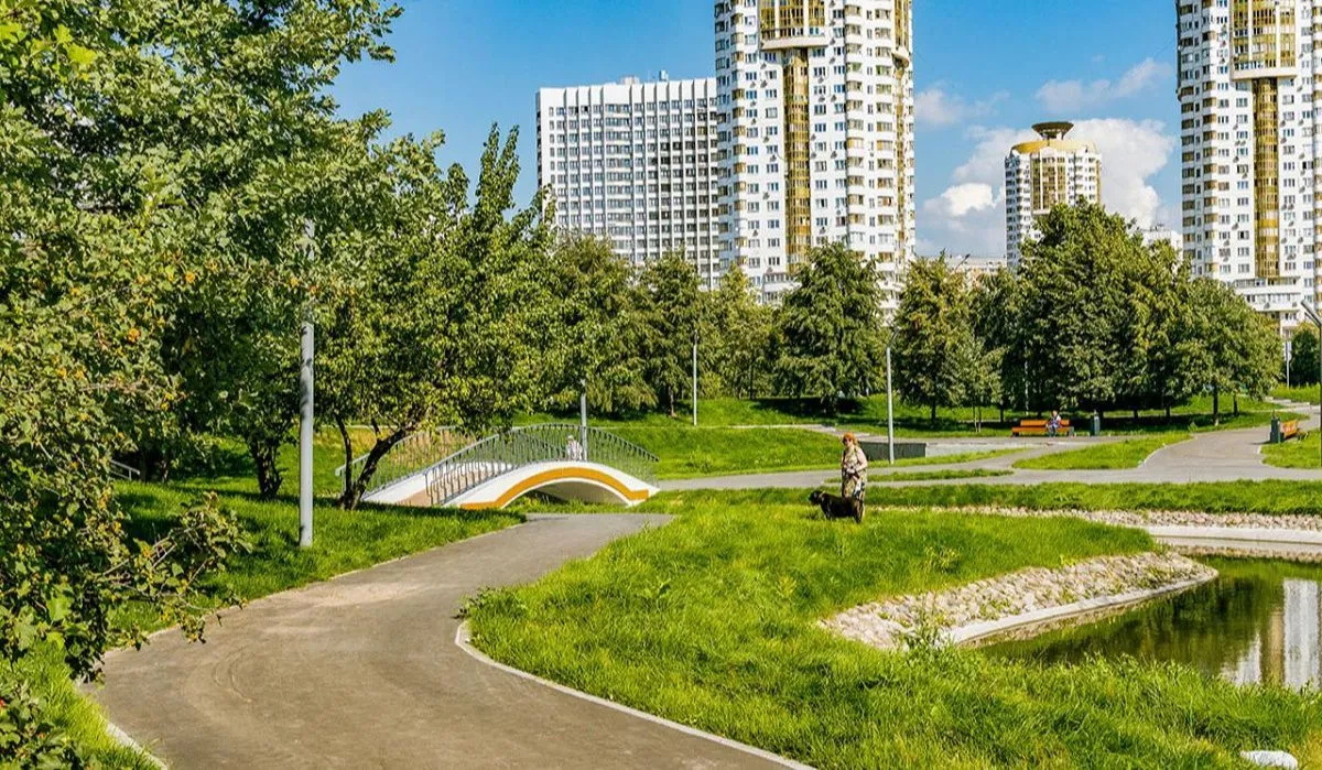 В Москве появится новое место отдыха для горожан