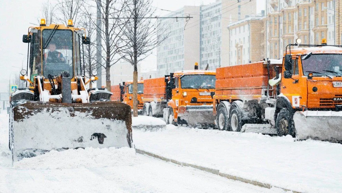 Свыше 28 миллионов кубометров снега вывезли с улиц Москвы всего за неделю