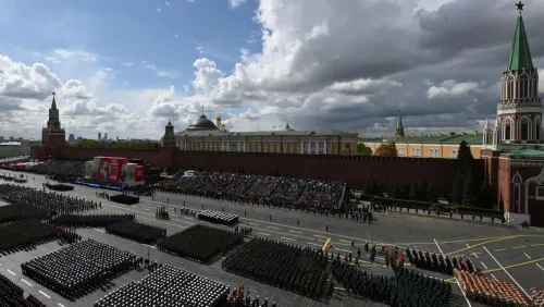 Лидеры стран СНГ прибыли в Москву для участия в параде Победы