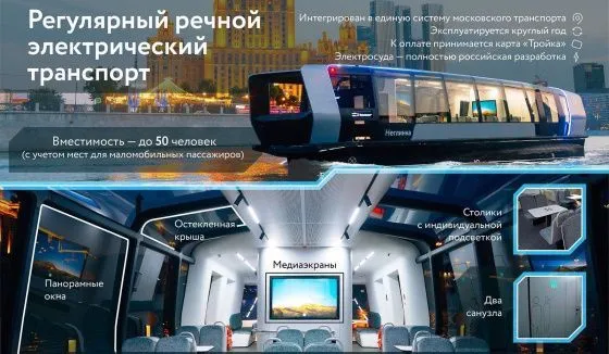 Пассажиры регулярного речного транспорта Москвы совершили более 400 тысяч поездок