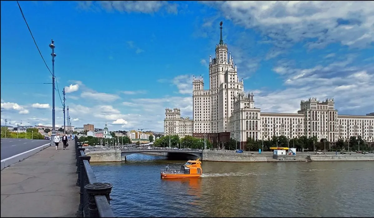 В Москве обновятся набережные