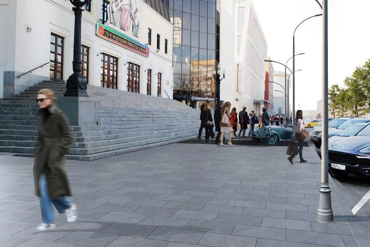 В Москве Цветной бульвар ожидает масштабная модернизация