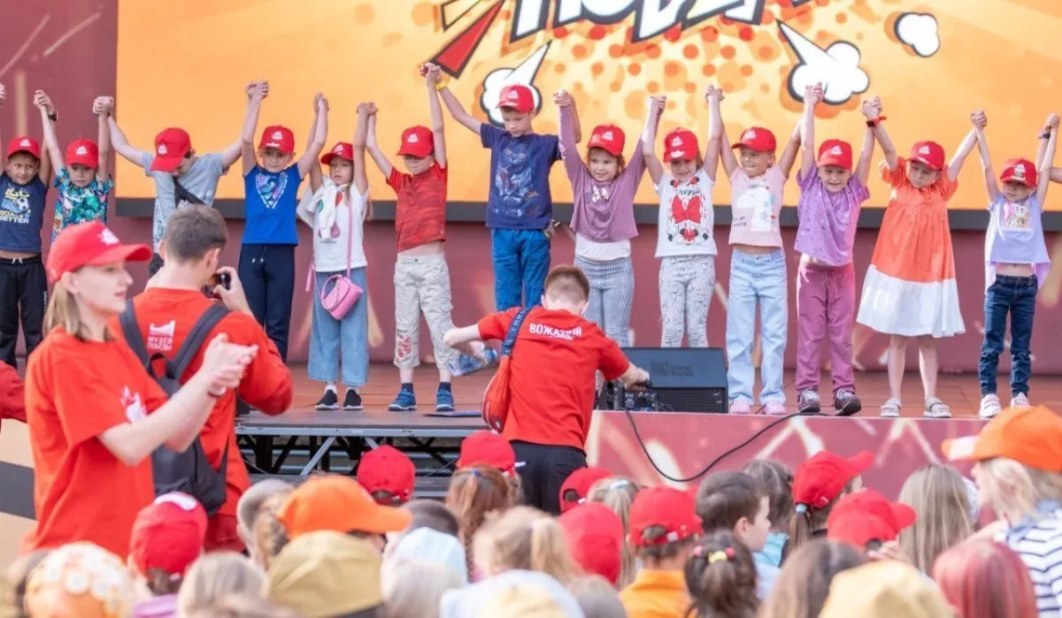 Клуб «Лето Побед» посетили более 6 тысяч детей Москвы
