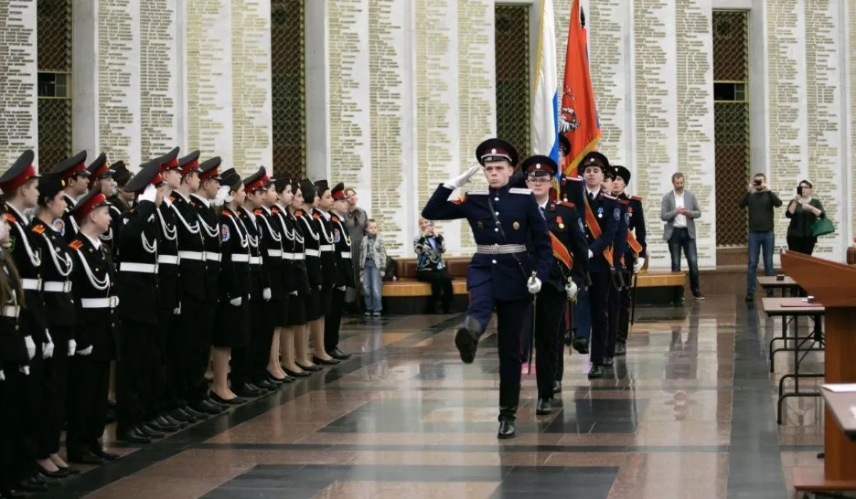 Кадеты Москвы дали клятву