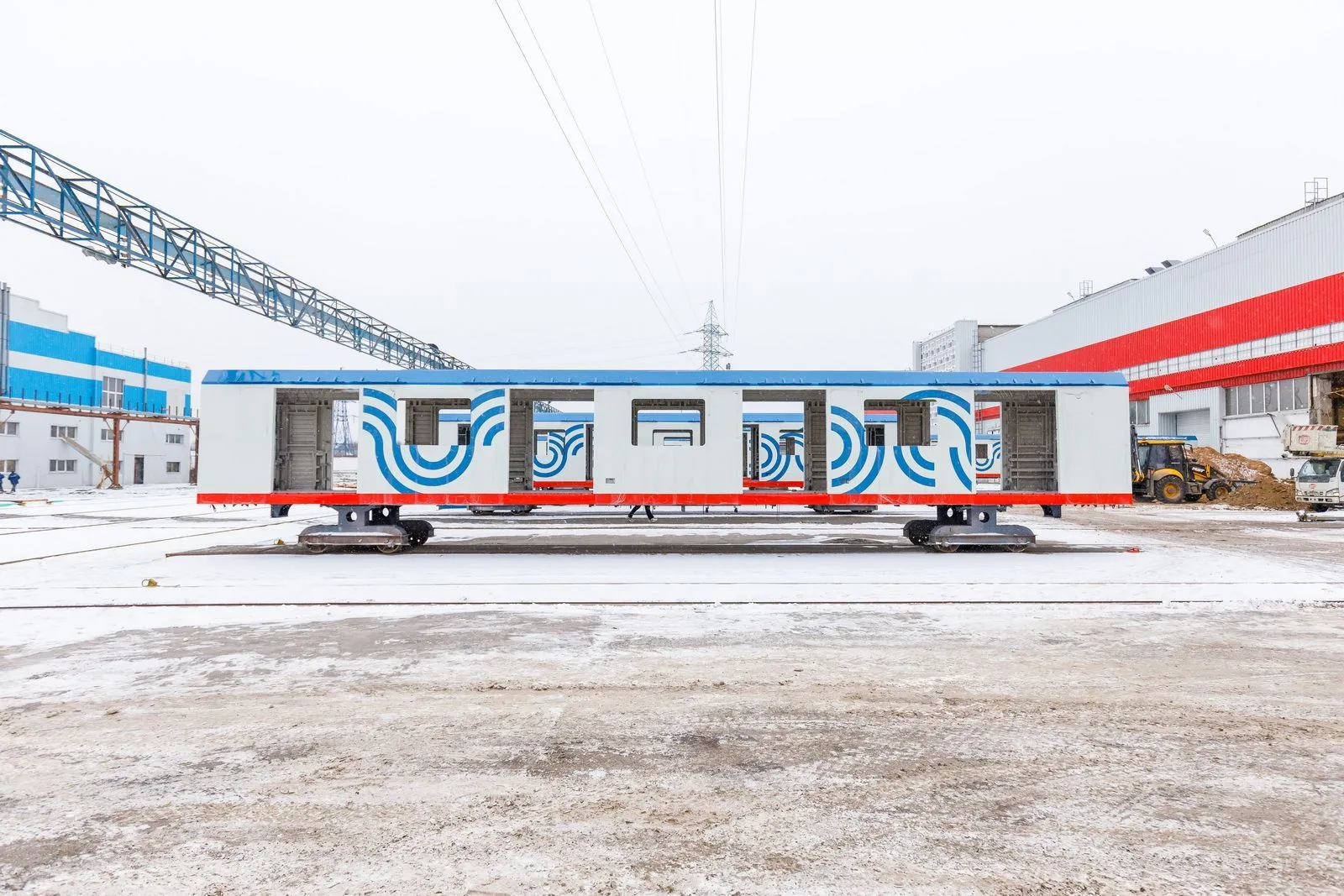 Улучшенная модель вагонов поступит в метро Москвы