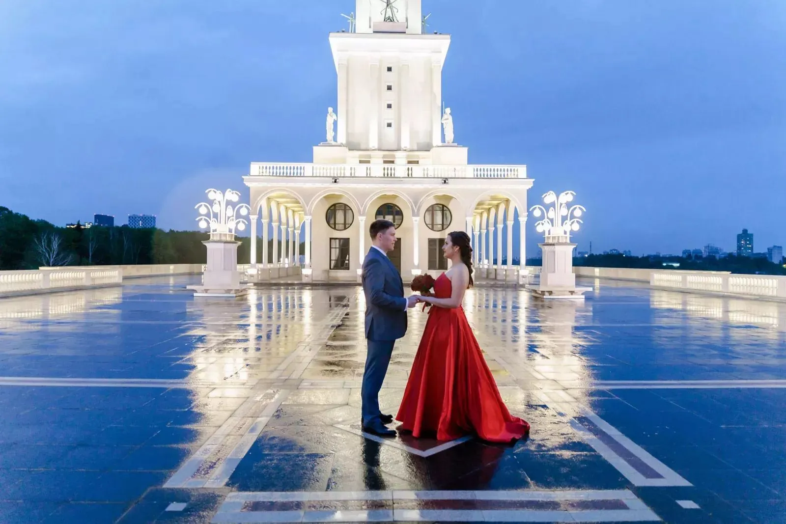 В Москве более 120 пар поженились на Северном речном вокзале в 2023 году