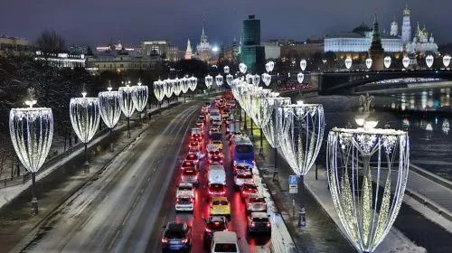 28 декабря в Москве будут 9-бальные пробки