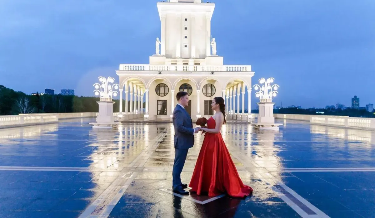 На открытых площадках выездной регистрации брака поженились более 1500 пар