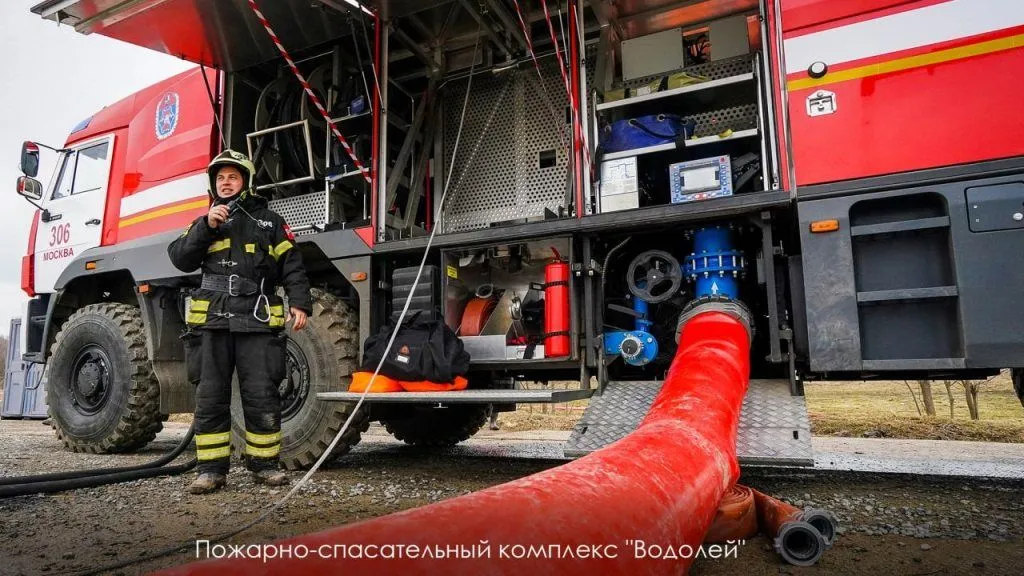 Москва помогает Рязанской области в тушении лесных пожаров