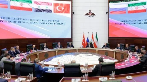 В Москве прошли переговоры министров обороны четырёх стран
