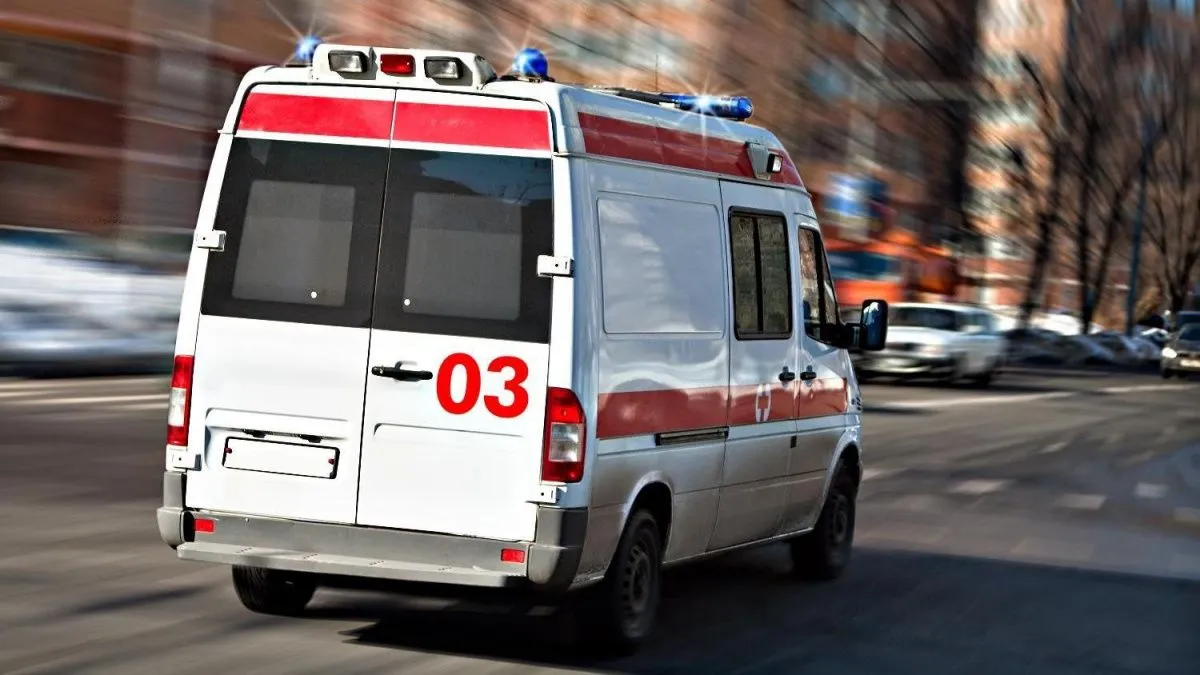 В Москве произошло ДТП с участием скорой помощи