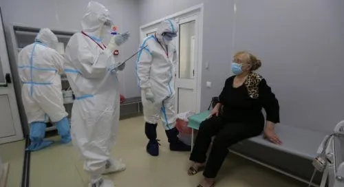 В Москве выявили свыше 6 тыс заболевших Covid-19
