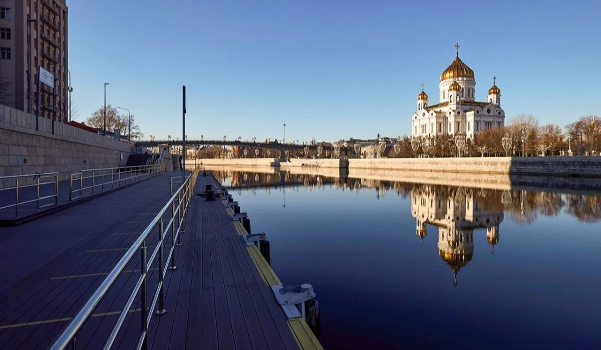 В Москве началась подготовка к речной навигации 