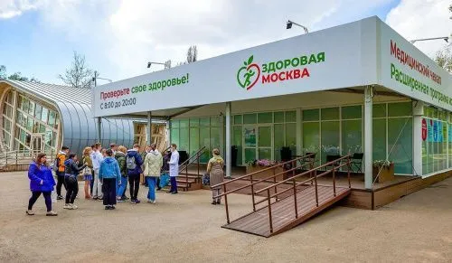 Почти 20 тысяч горожан прошли обследование в павильонах «Здоровая Москва» в этом году
