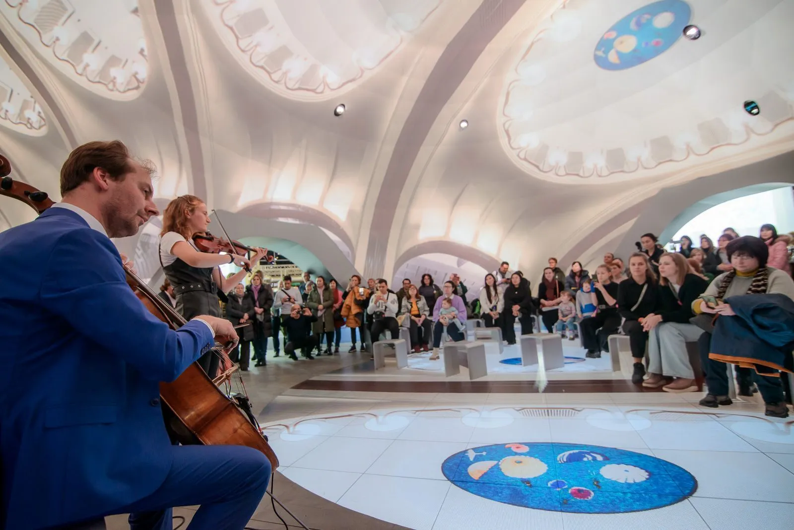 Артисты проекта «Музыка в метро» продолжат выступать на выставке-форуме «Россия»