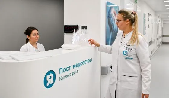 Обновлённый корпус московской клинической больницы № 52 принимает первых пациентов